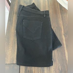 Hudson Black Jean Skirt